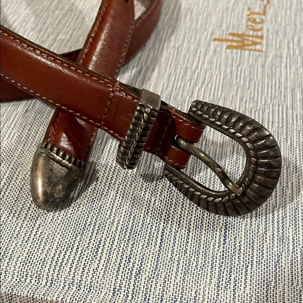 Brahmin brown leather